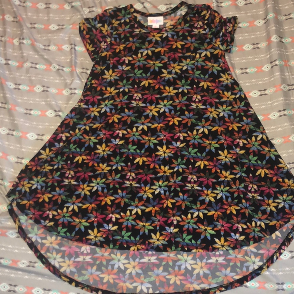 Lularoe Scarlett girl’s size 6